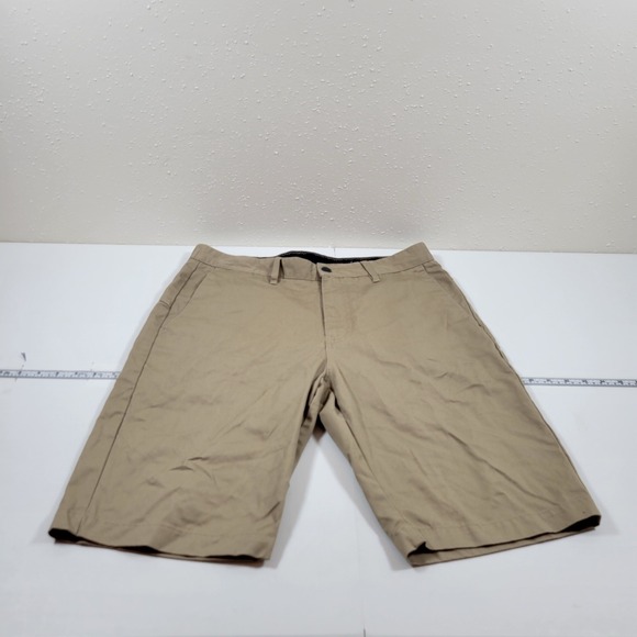 Volcom Other - Volcom Chino Shorts Mens Size 32 Tan Excellent Corpo Class Twill Skateboard